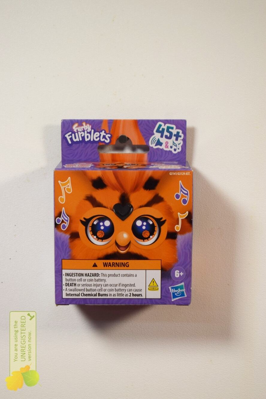 Furby Furblets Hoop-Lee